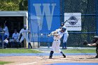 Baseball vs MIT  Wheaton College Baseball vs MIT during quarter final game of the NEWMAC Championship hosted by Wheaton. - (Photo by Keith Nordstrom) : Wheaton, baseball, NEWMAC